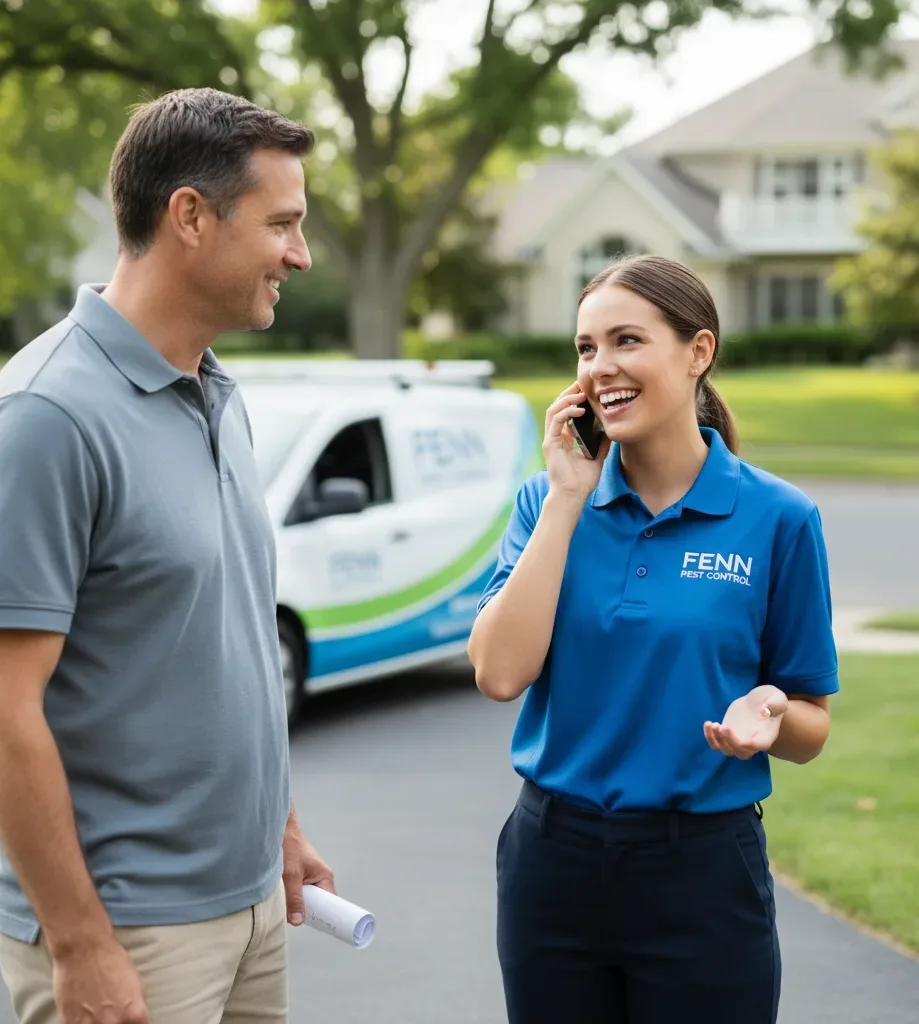 Fenn Pest Control customer support in Rockdale